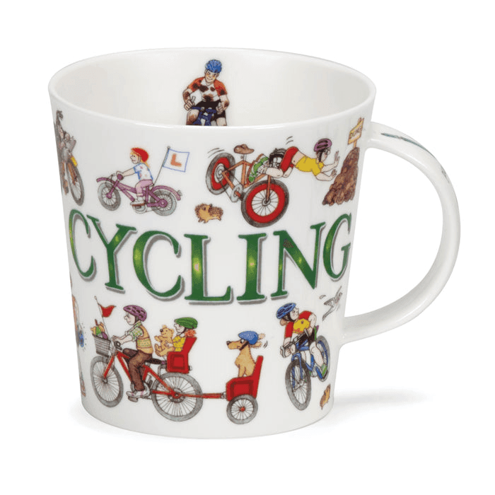 Cairngorm Mug, Sporting Antics, Cycling