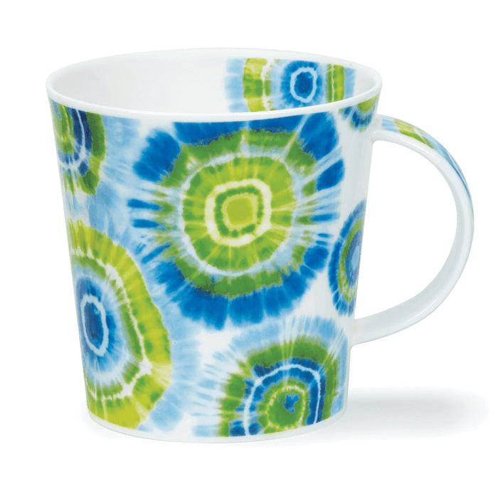 Cairngorm Tie-dye Green Mug