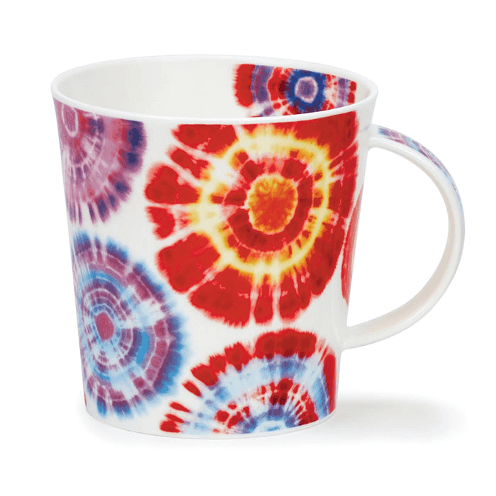 Cairngorm Tie-dye Red Mug