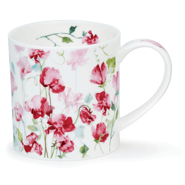 Orkney Floral Breeze Sweet Pea Mug