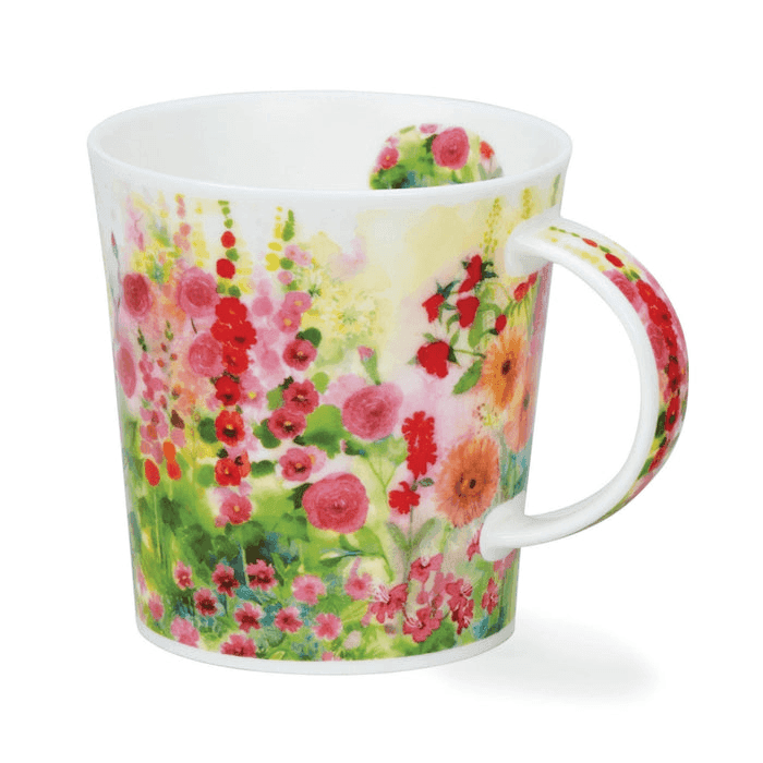 Lomond Cottage Garden Pink Mug