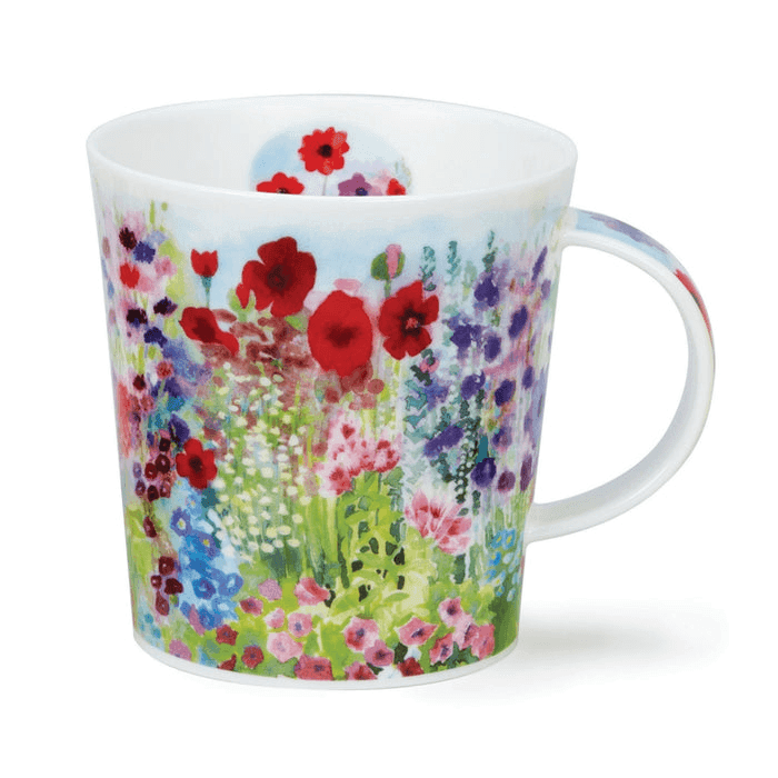 Lomond, Cottage Garden, Red
