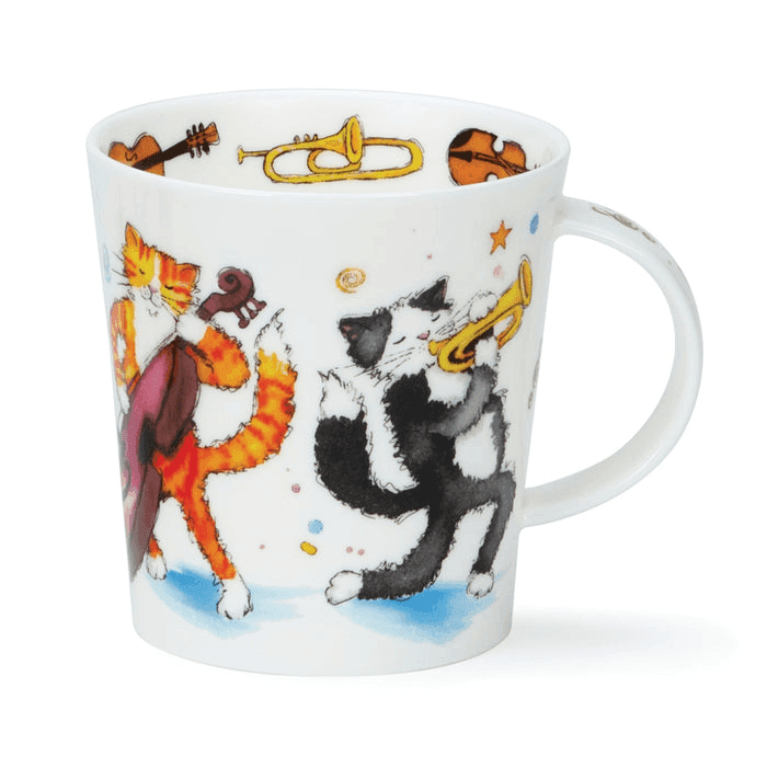 Lomond Groovy Cats Mug