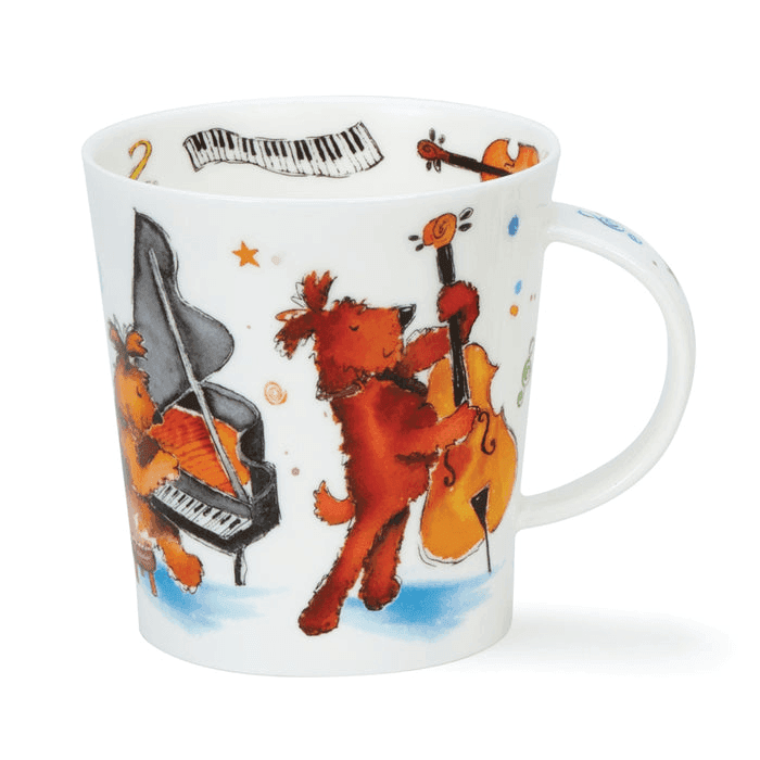 Lomond Groovy Dogs Mug