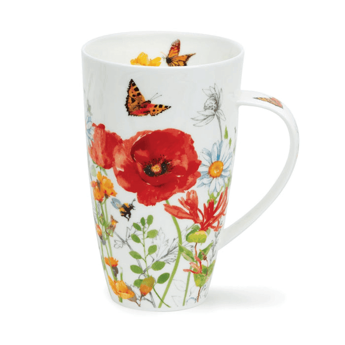 Henley, Meadow Breeze, Red