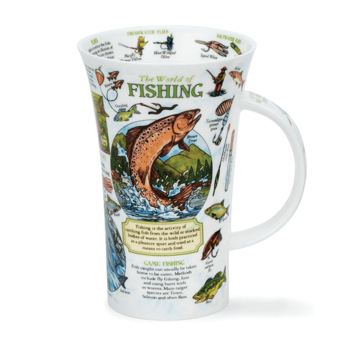 Glencoe, World of Fishing Mug