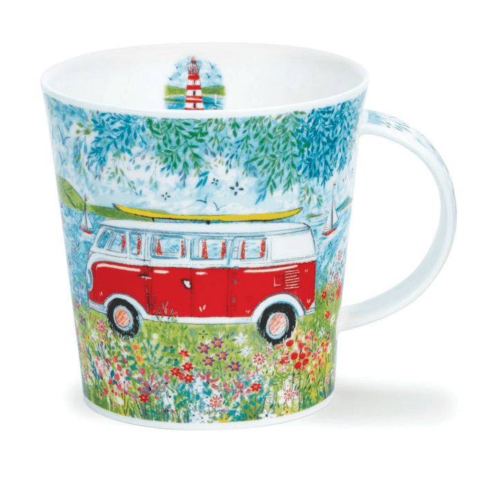 Cairngorm Cool Campers Red Mug