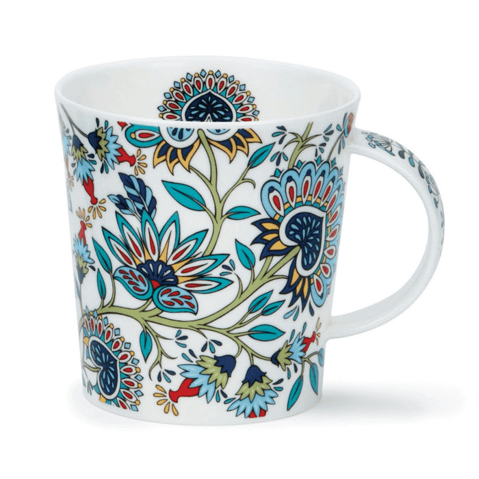 Lomond Jacobean White Mug