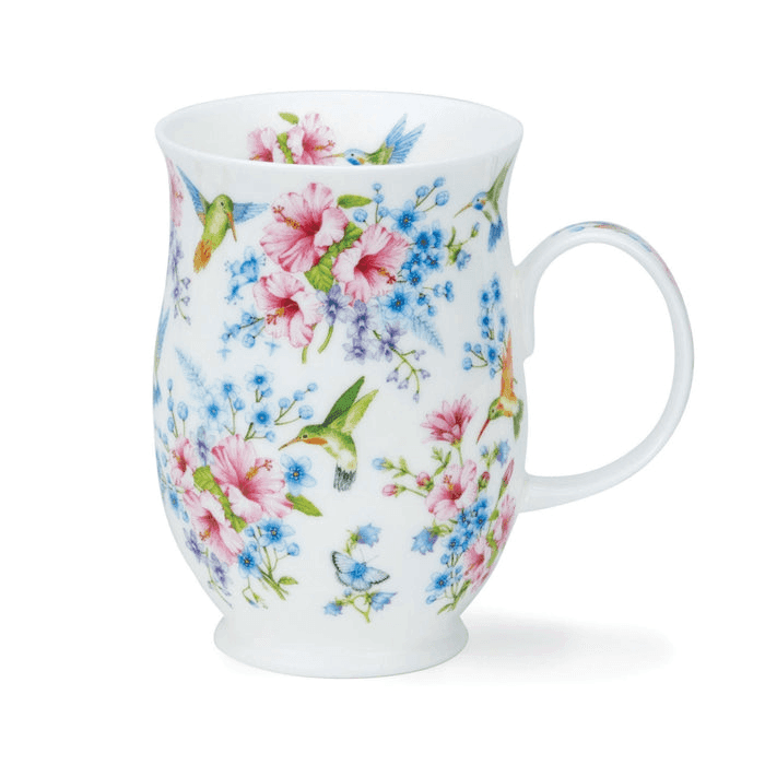 Suffolk Flower Garden Pink Mug