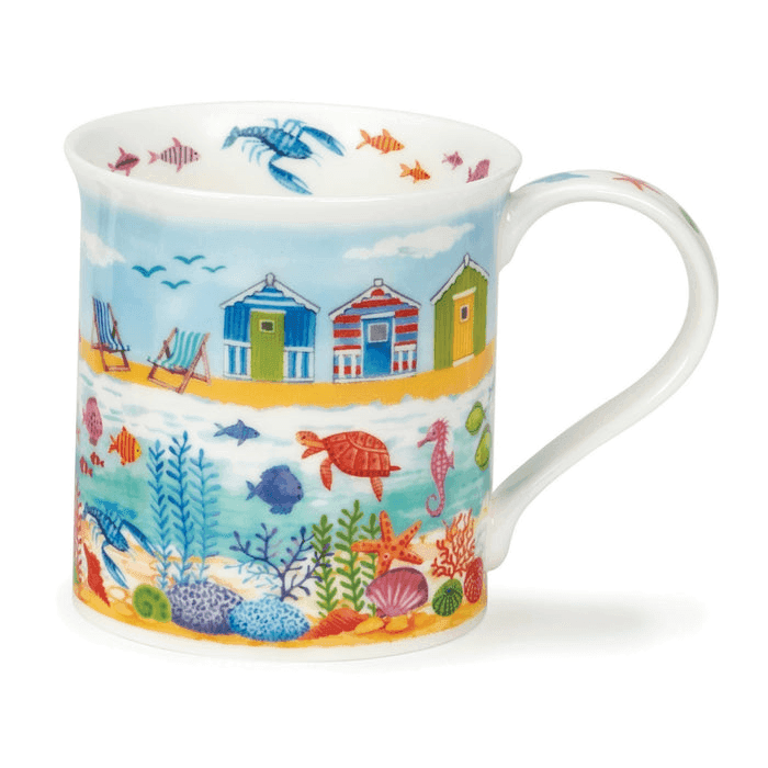 Bute, Ocean Paradise, Beach Hut Mug