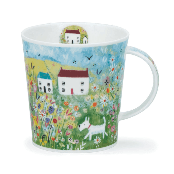 Mug, Lomond, Cottage Walk, Dog