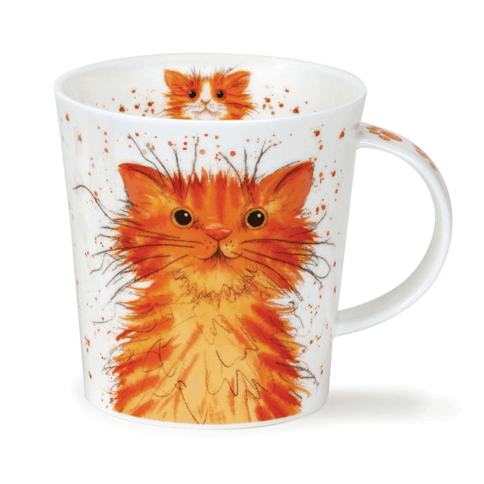 Lomond Catter Splatter Ginger Mug