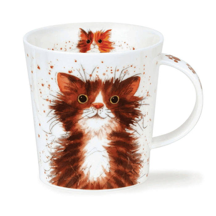 Mug, Lomond, Catter Splatter, Tabby