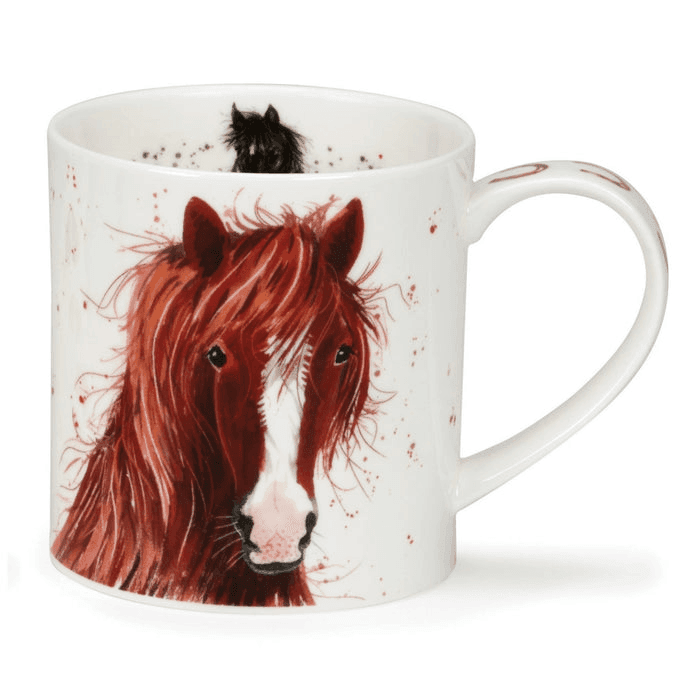 Orkney, Shaggy Tails, Horse Mug