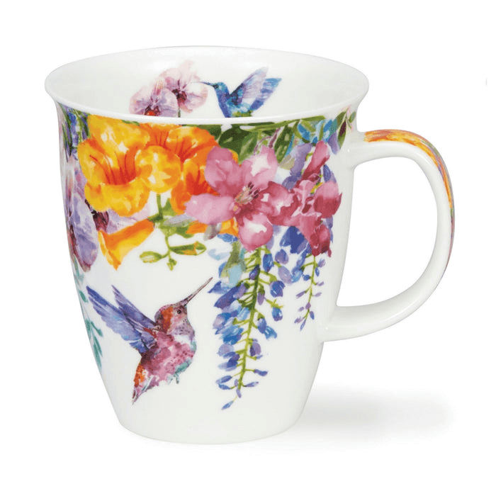 Mug, Nevis, Hummingbirds, Yellow