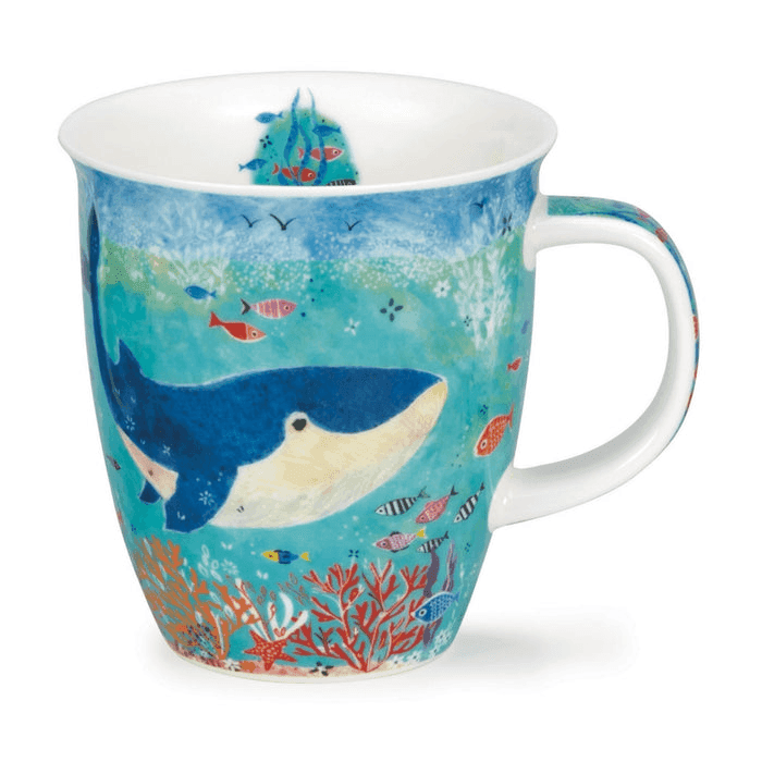Mug, Nevis, Flippers, Whale