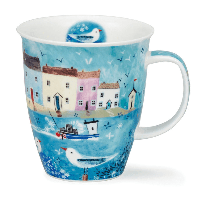 Mug, Nevis, Beside the Sea, Harbor