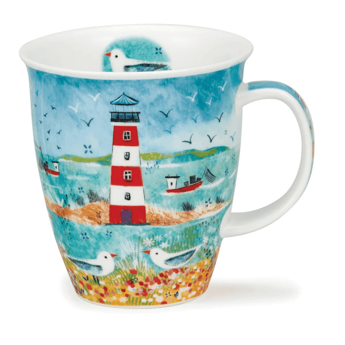 Nevis, Beside the Sea, Lighthouse Mug