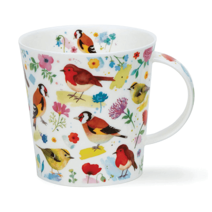Cairngorm Dawn Chorus Robin Mug