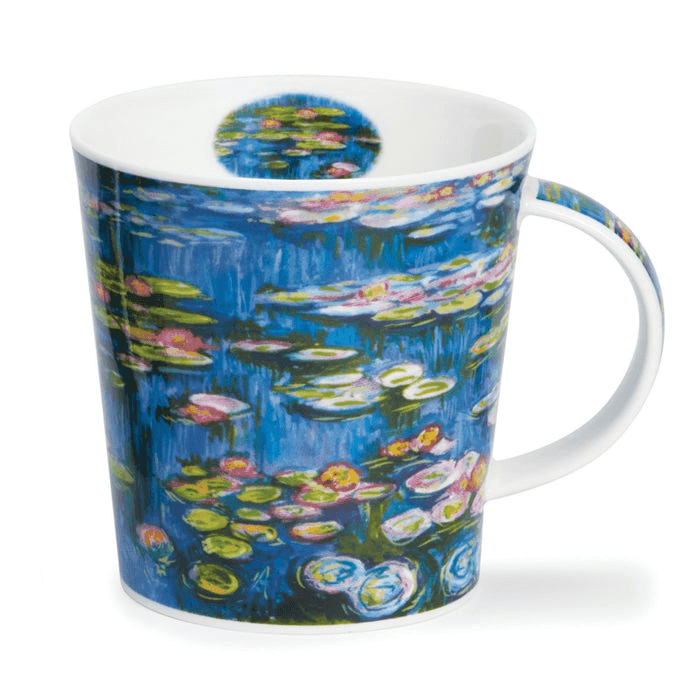 Mug, Cairngorm, Water Lilies