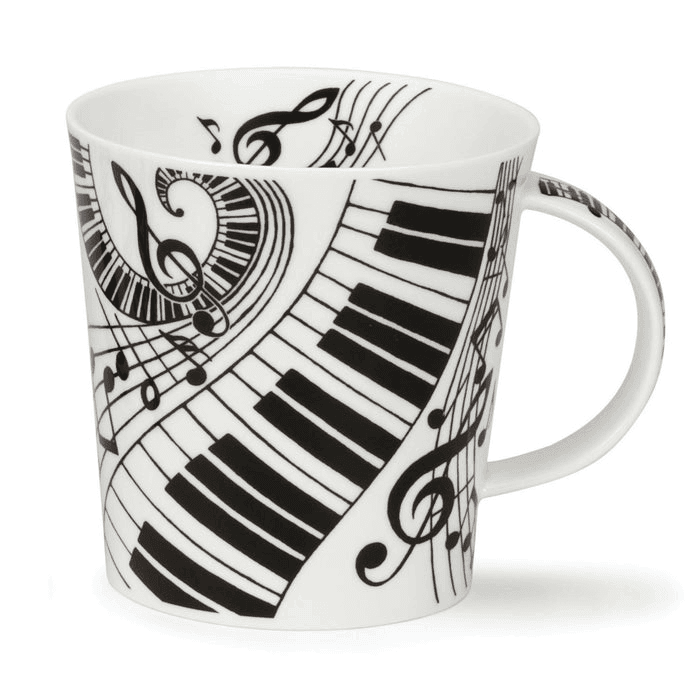 Cairngorm Mug, Ivory