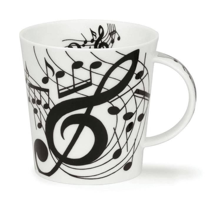 Cairngorm Mug, Ebony