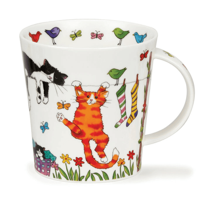 Cairngorm Hanging out Cat Mug