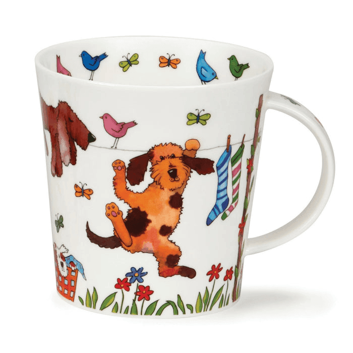 Cairngorm Hanging out Dog Mug
