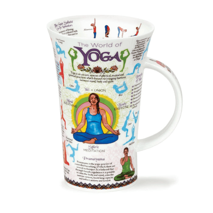 Glencoe, World of Yoga Mug
