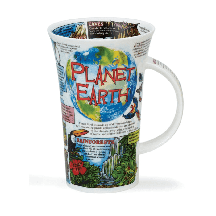 Glencoe, Planet Earth Mug