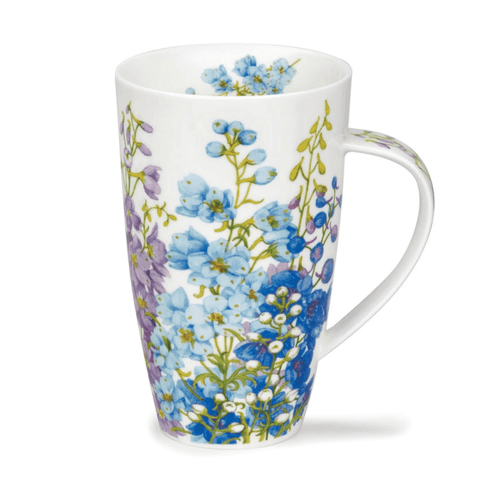 Mug, Henley, Delphiniums