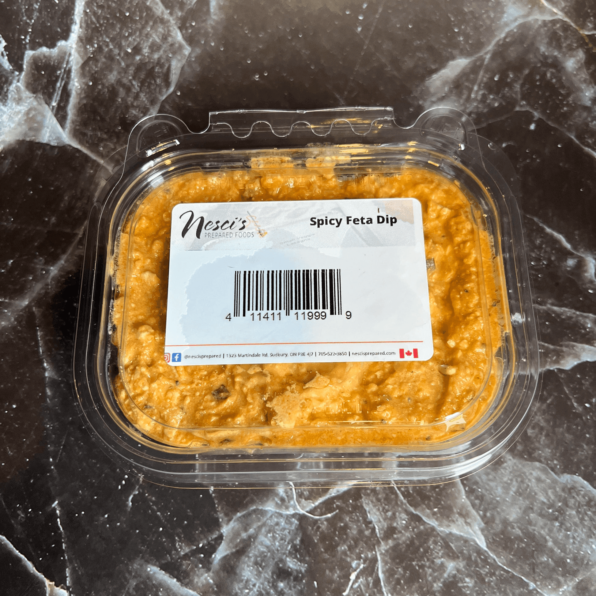 Spicy Feta