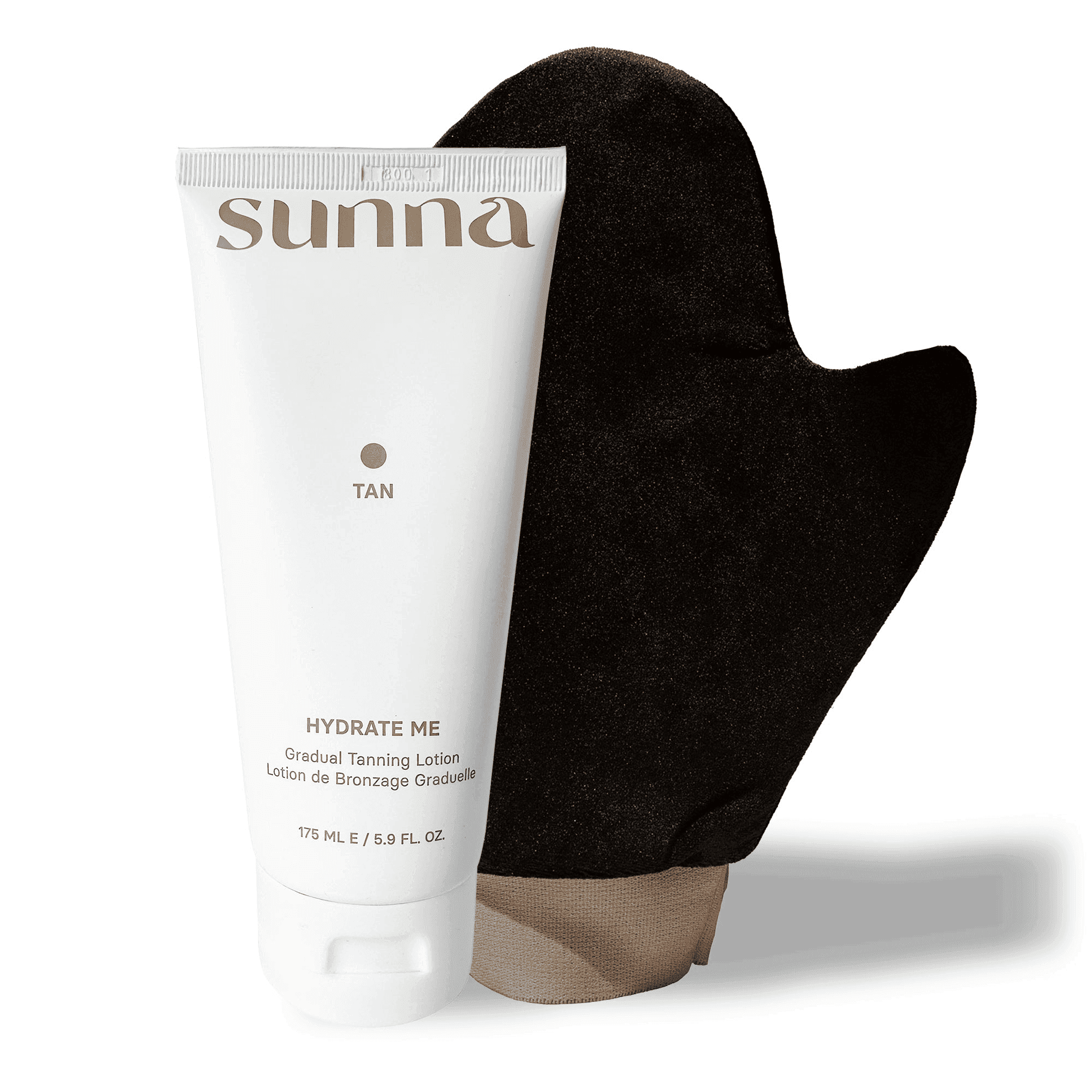 Gradual Tan + Mitt