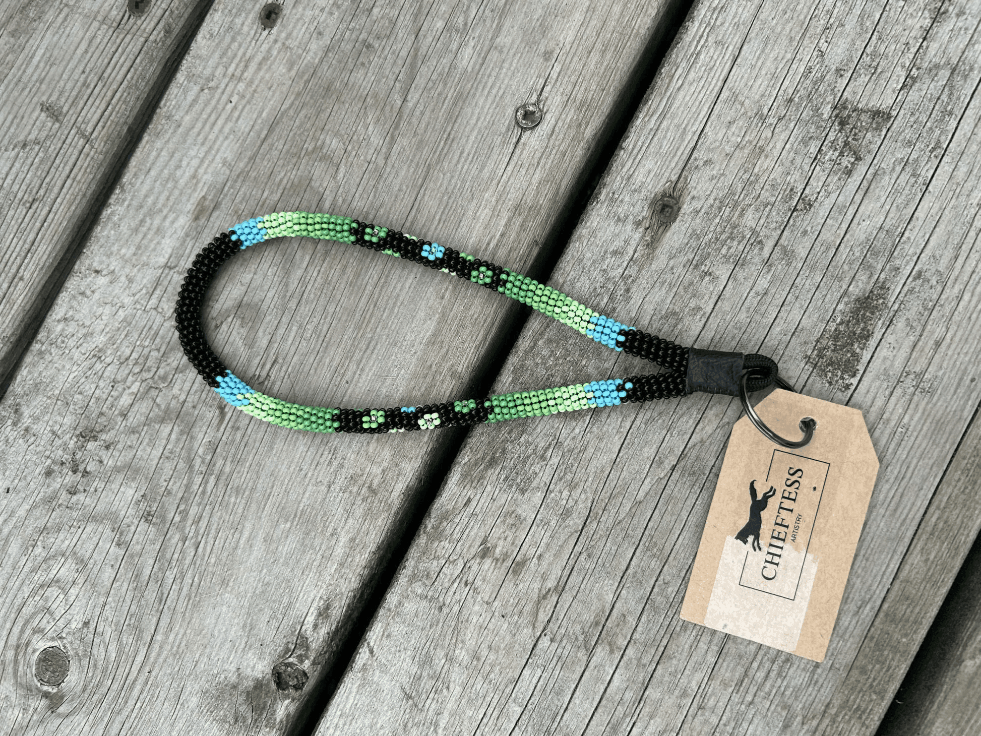 LAGUNA DARK Wristlet