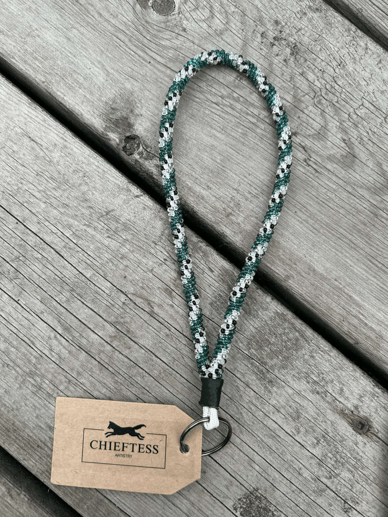 TORNADO Wristlet Sea Green