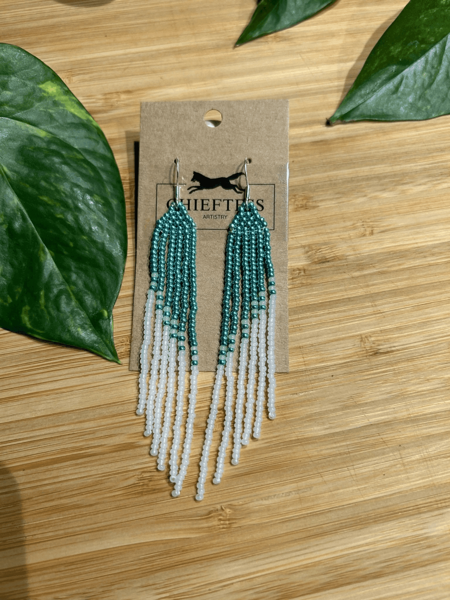 Mini Fringe Sea Green