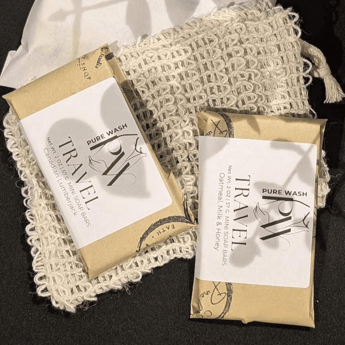 Travel Mini Soap Bars
