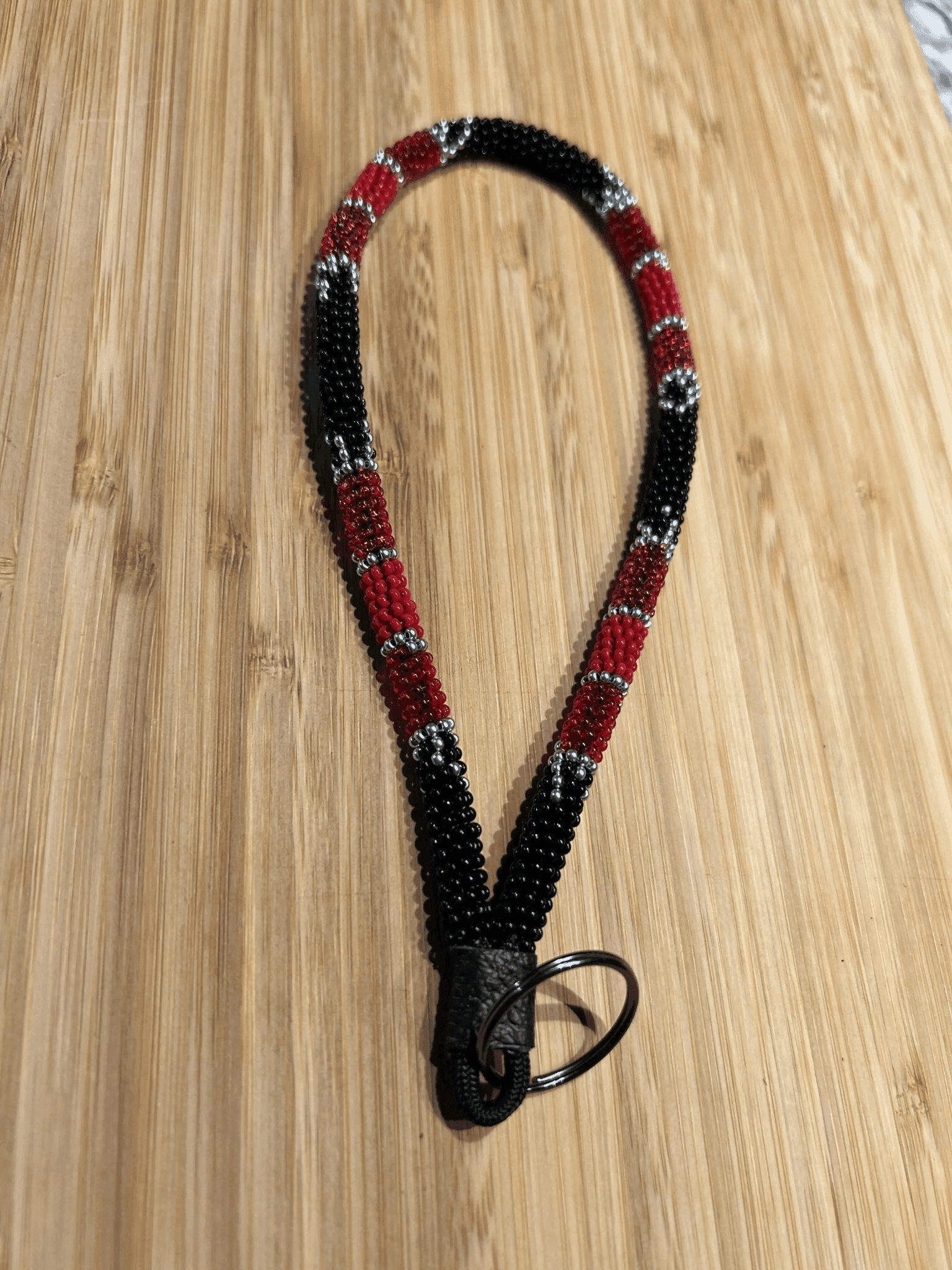 KHAOS Wristlet Red