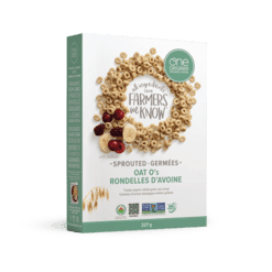 One Degree Organics Sprouted Oat O's