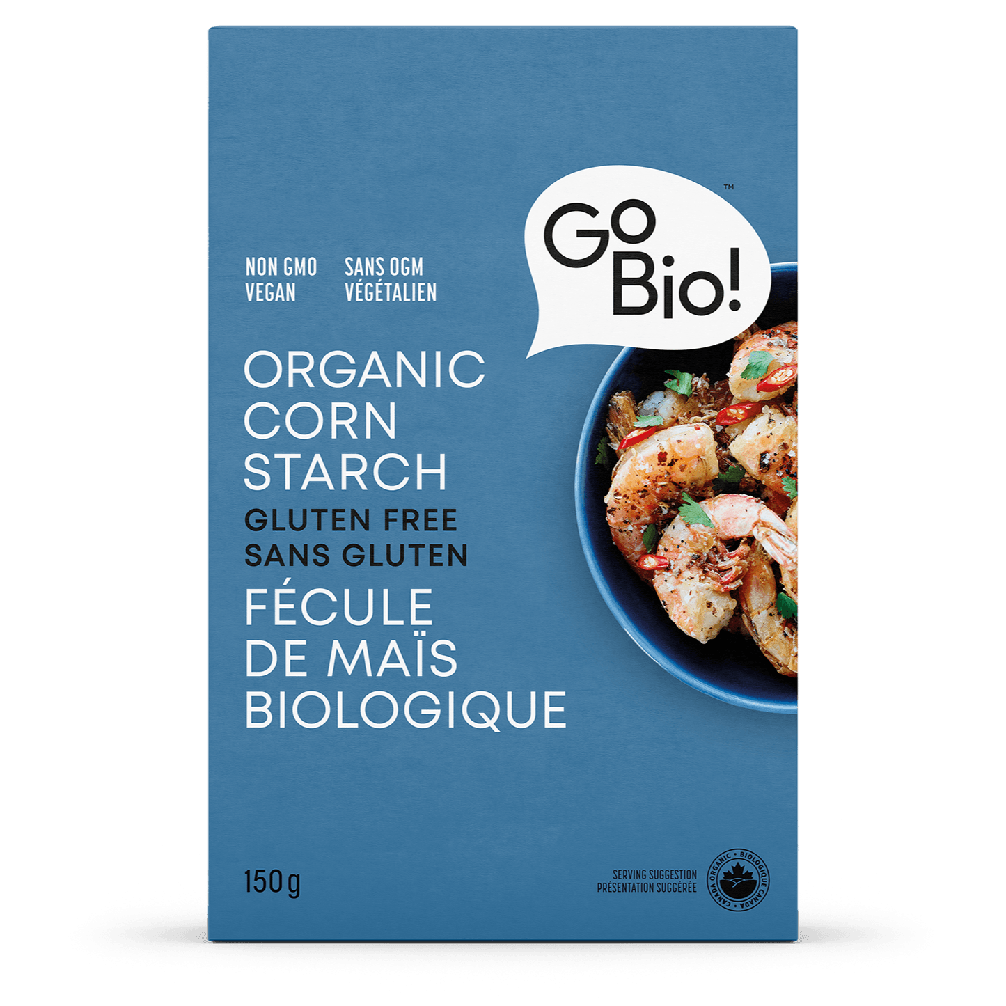 GoBio! Organic Corn Starch