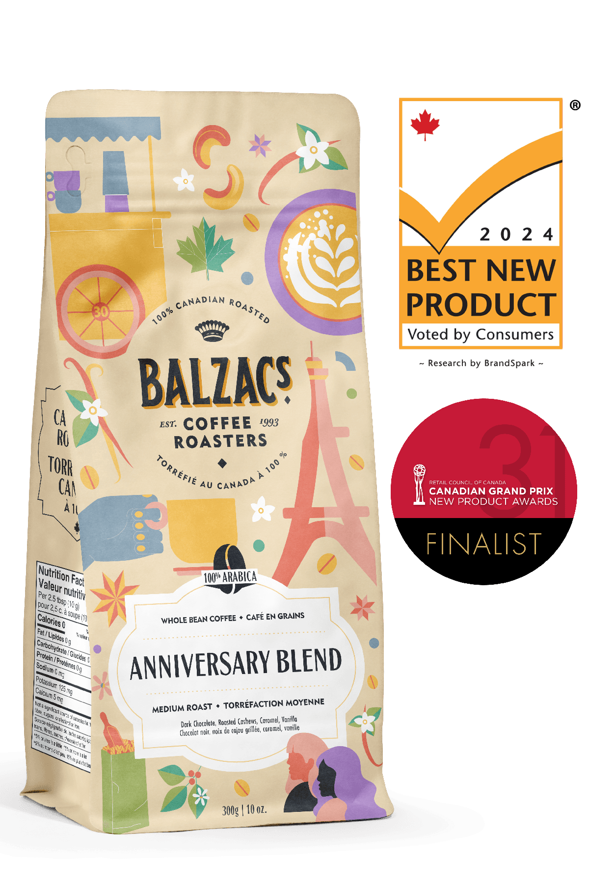 Balzac's Anniversary Blend