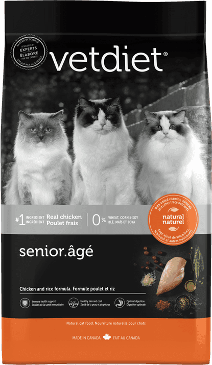 Senior Cat Food - Chicken and Rice