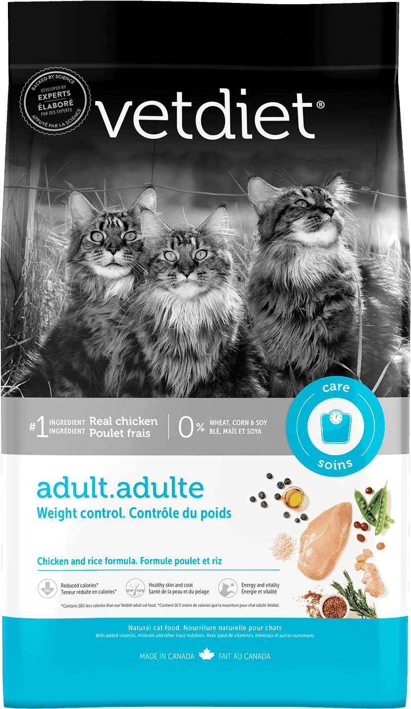Weight Control Cat Food