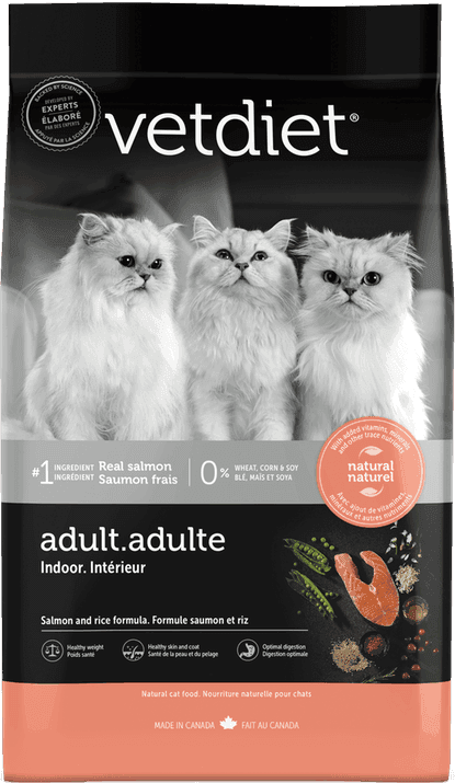 Adult Indoor Salmon and Rice