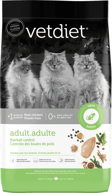 Adult Hairball Control