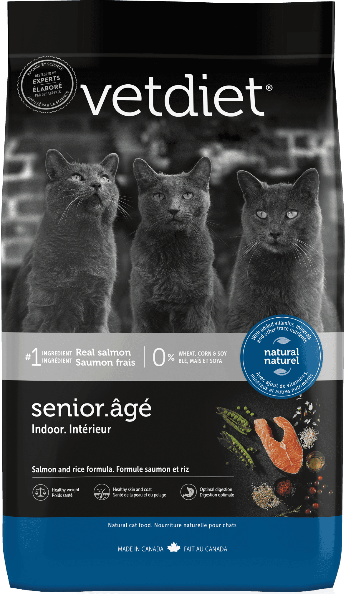 Senior Indoor Cat Food