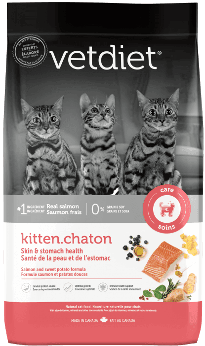 Kitten - Skin and Stomach Health