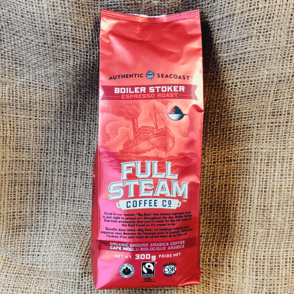 Boiler Stoker Espresso Ground