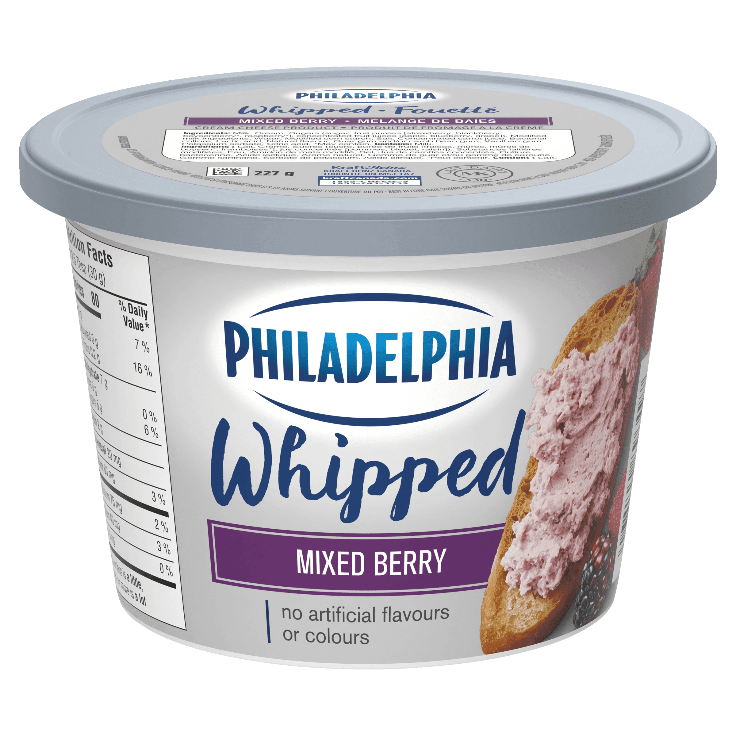 Mixed Berry Whipped