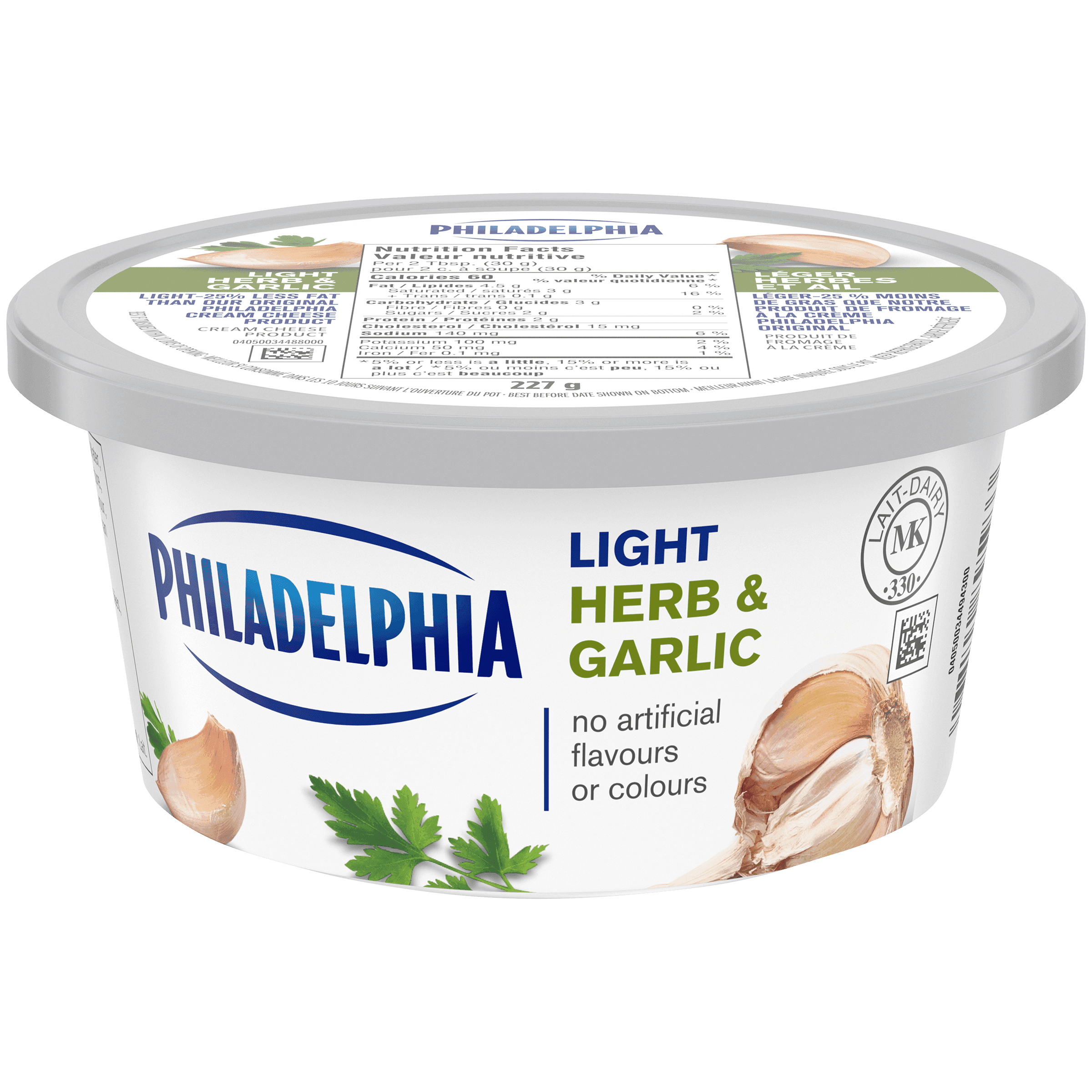 Light Herb & Garlic